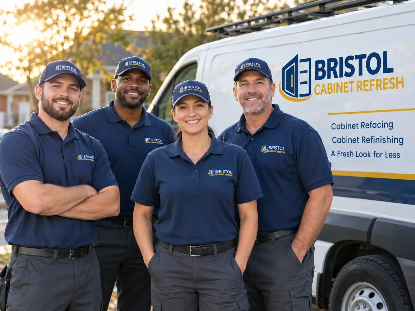 Kitchen Cabinet Refacing company in Sophia, NC